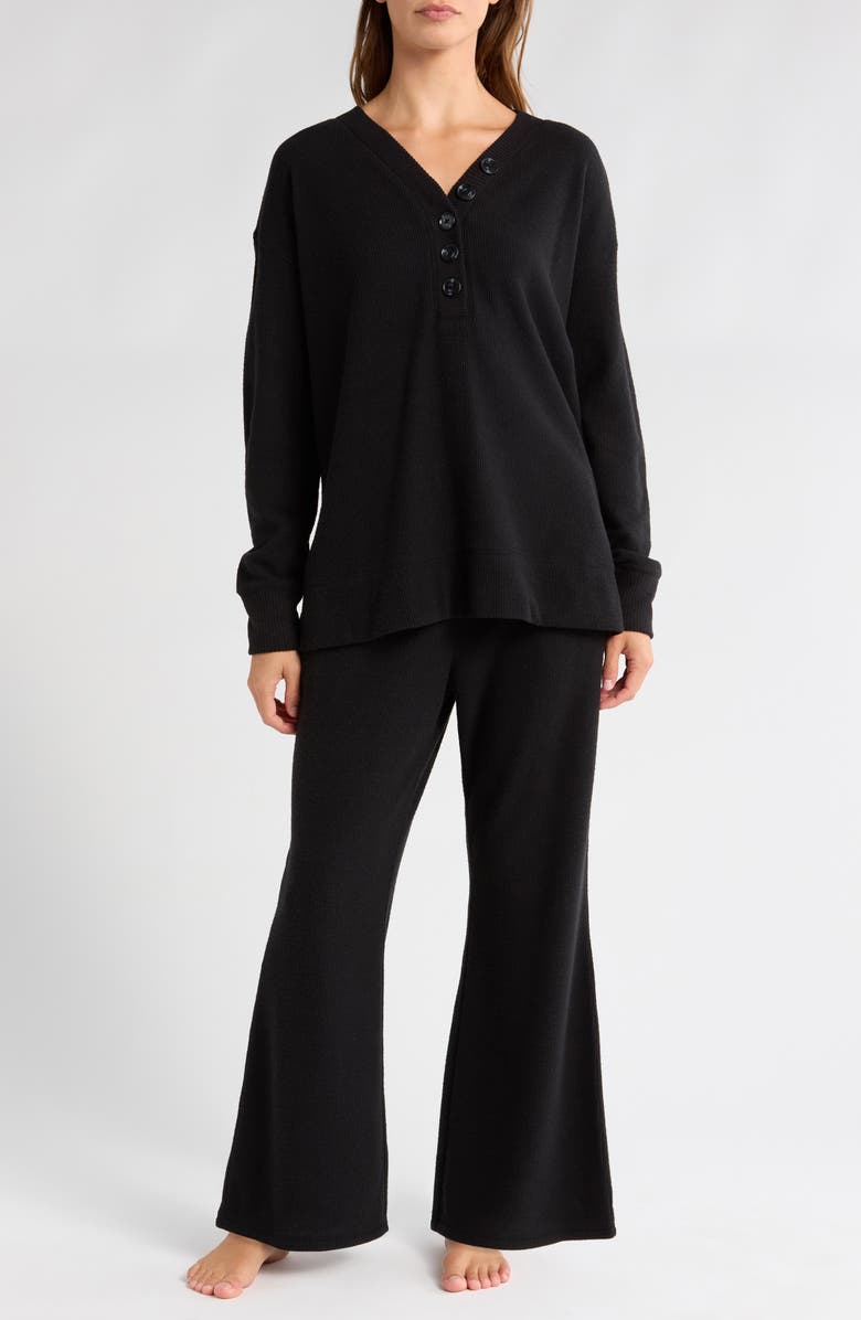 Nordstrom Thermal Pajamas, Main, color, 