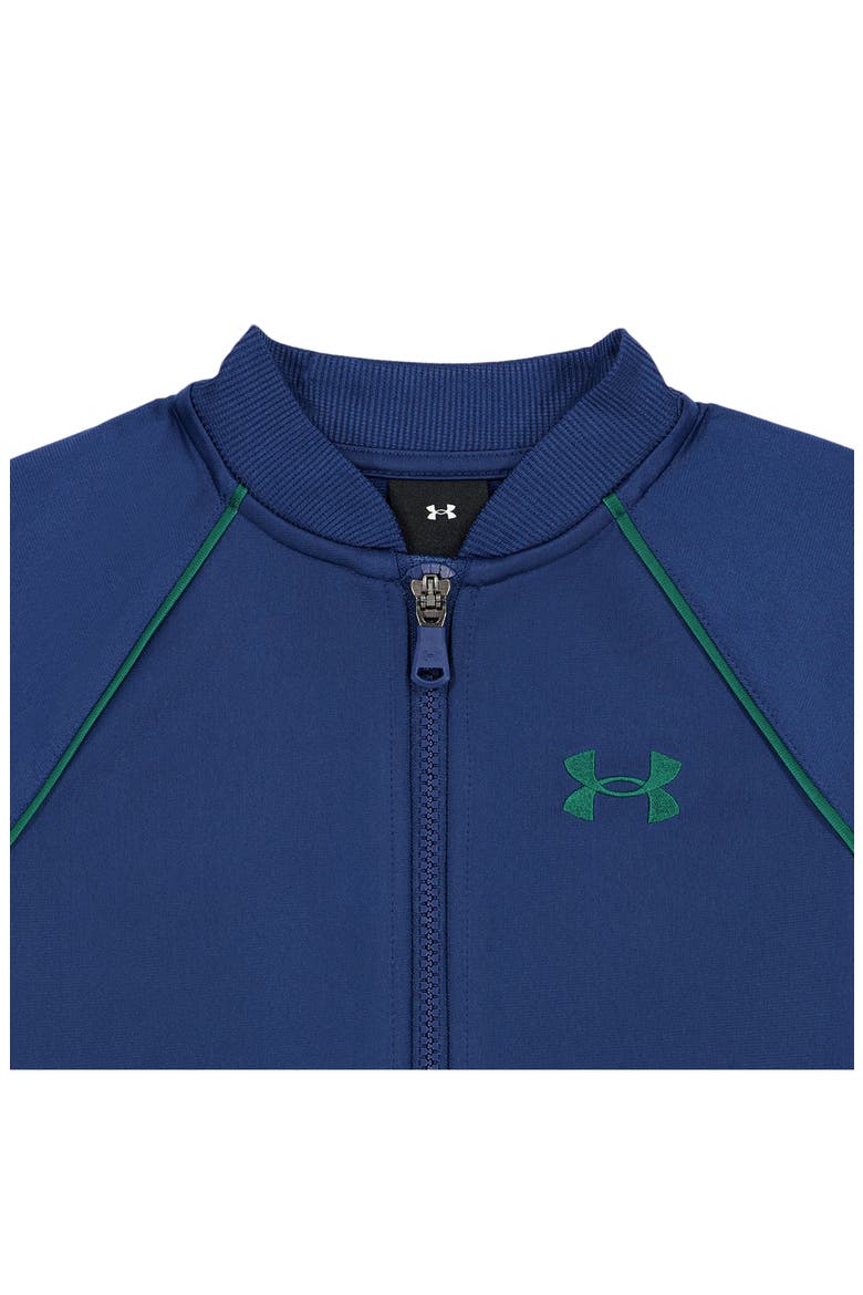 Kids' Rival Bomber Track Suit Set, Alternate, color, BLACKOUT NAVY