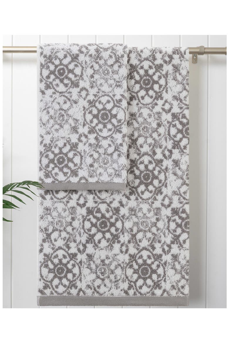 Aziza 4-Piece Bath Essentials Set, Alternate, color, SKYROCKET GREY