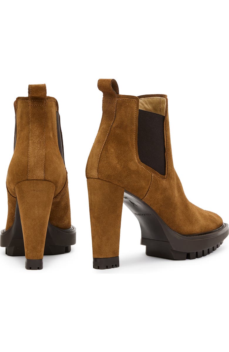 AllSaints Harper Lug Sole Bootie, Alternate, color,
