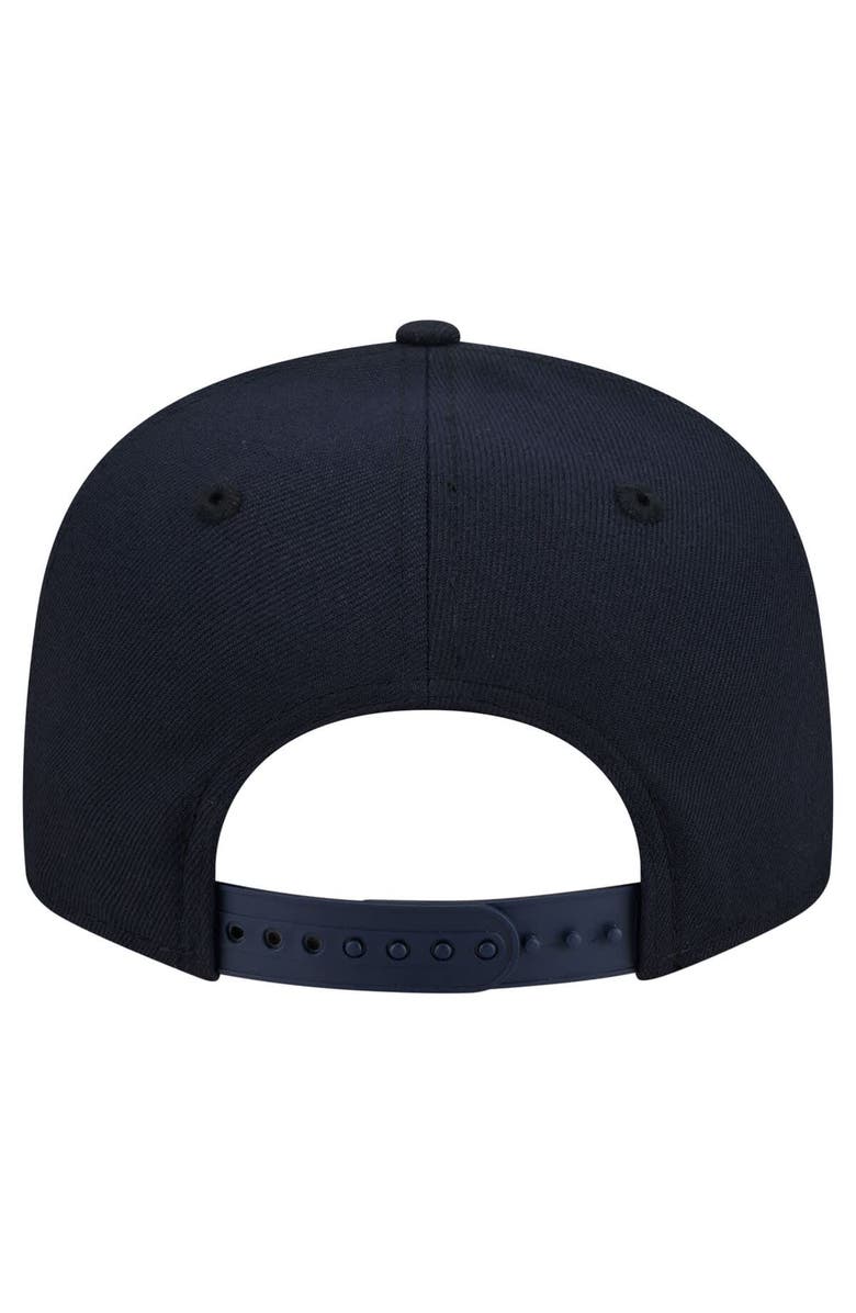 New Era Men's New Era Navy Chicago Bears Core Team Script 9FIFTY Snapback Hat, Alternate, color, Navy