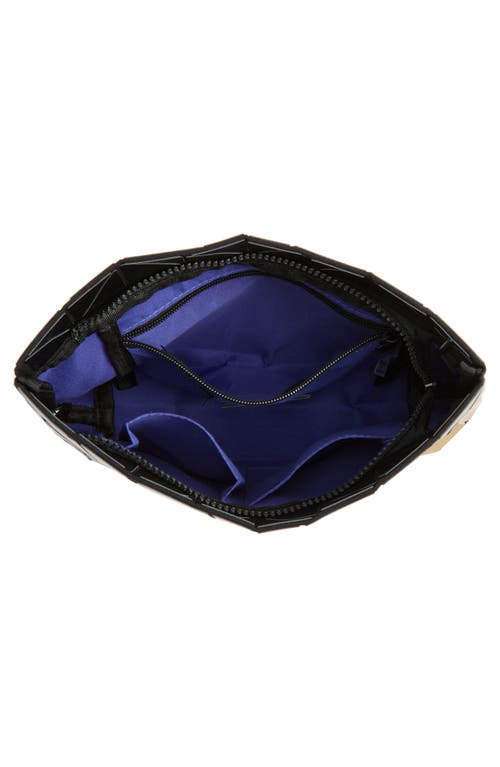 Patrizia Luca Slanted Square Convertible Clutch