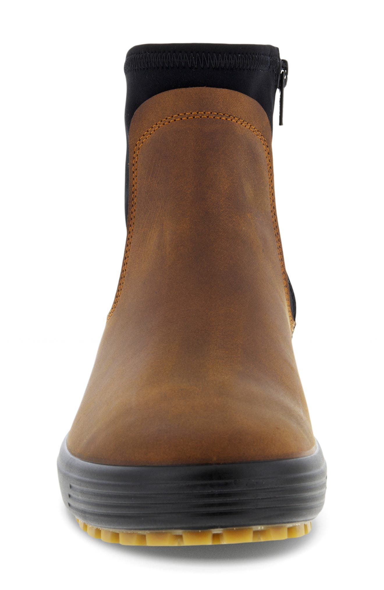 Soft 7 Waterproof Chelsea Boot, Alternate, color, SIERRA/ BLACK