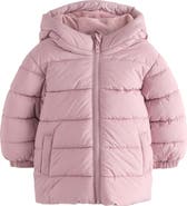 NEXT Kids' Channel Quilted Puffer Coat