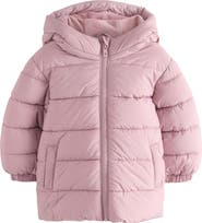 NEXT Kids' Channel Quilted Puffer Coat