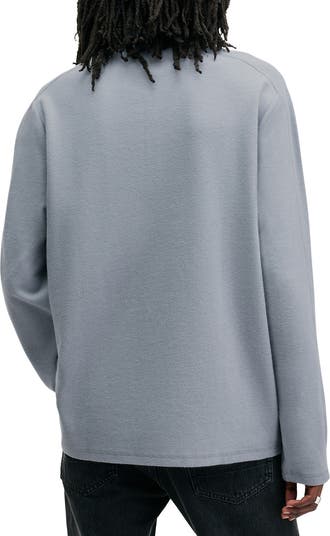 Rowe Long Sleeve Cotton Henley
