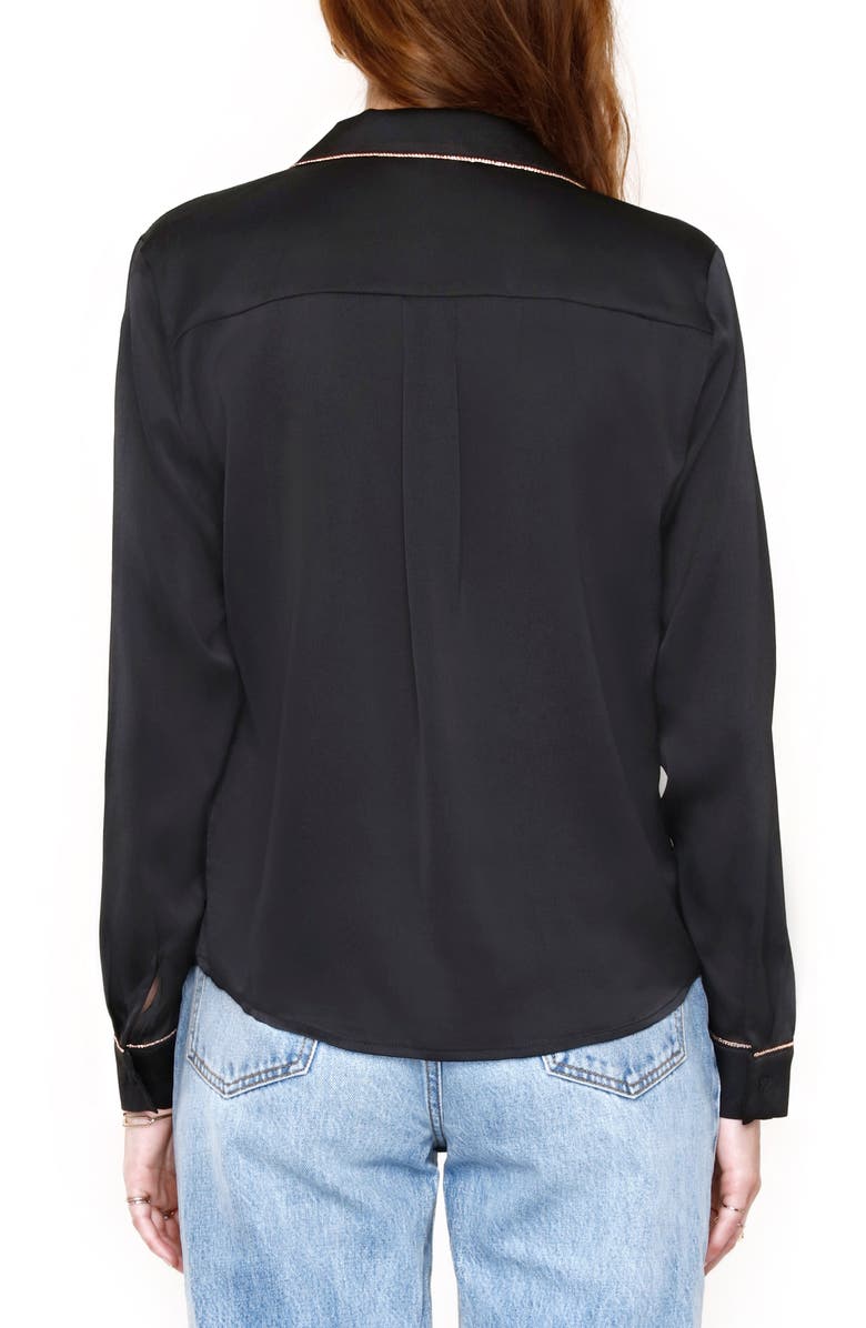 Heartloom Ariella Satin Top, Alternate, color, 