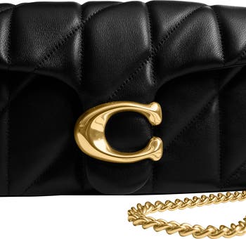 Tabby 19 Quilted Leather Shoulder Bag