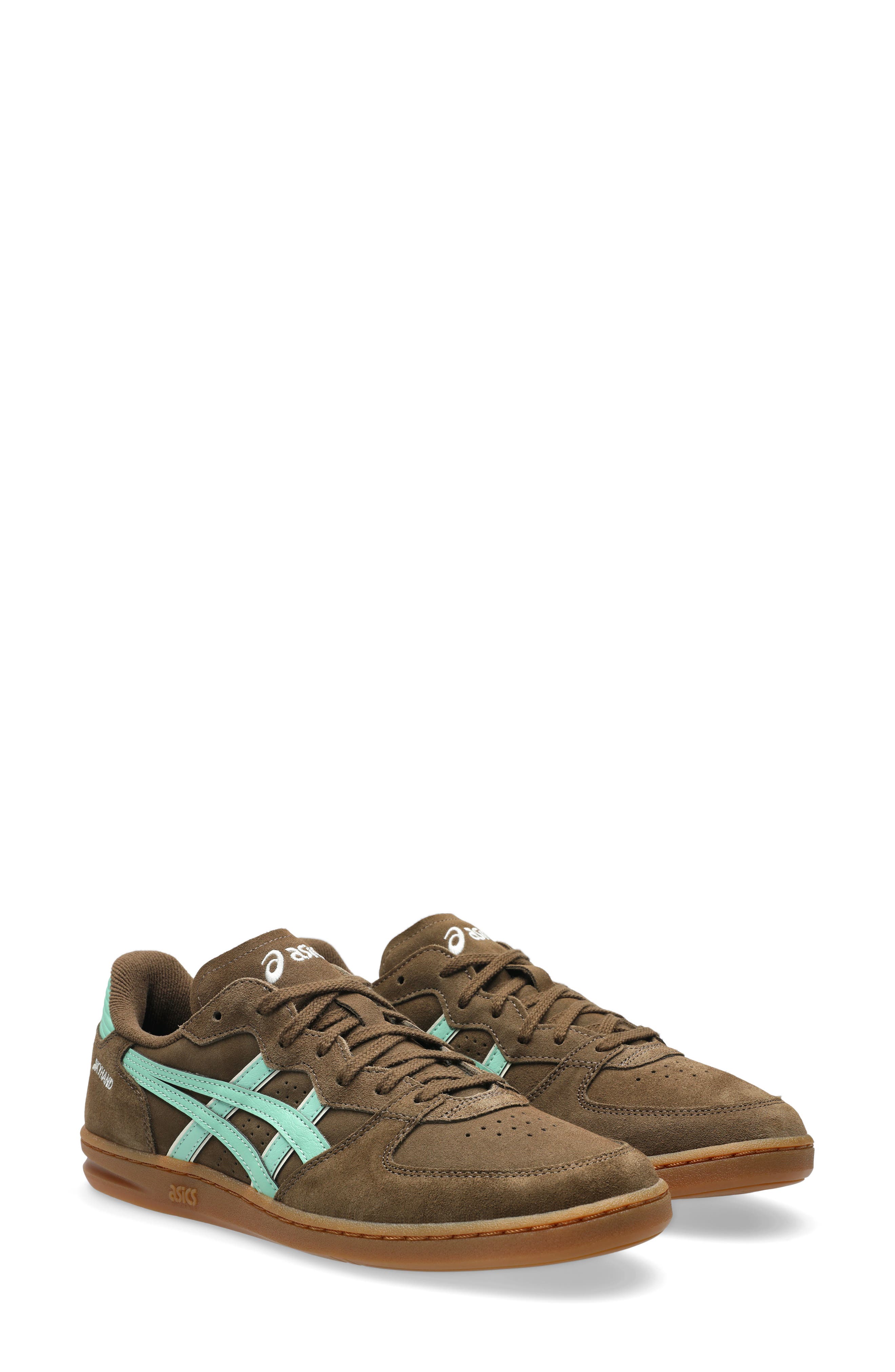 ASICS<sup>®</sup> Gender Inclusive Skyhand OG Sneaker, Main, color, Brown Storm/ Ice Green