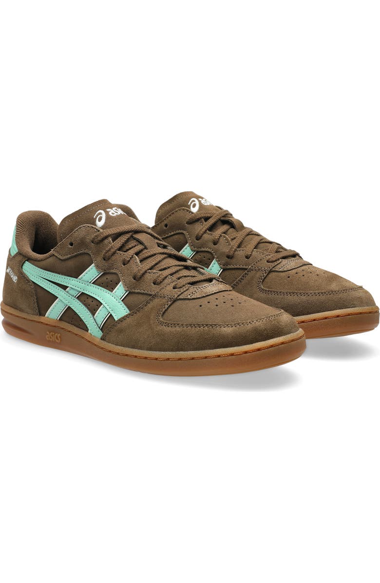 ASICS<sup>®</sup> Gender Inclusive Skyhand OG Sneaker, Main, color, Brown Storm/ Ice Green