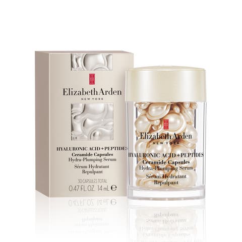 Hyaluronic Acid + Peptides Ceramide Capsules Hydra-Plumping Serum