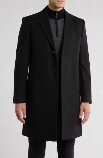Michael Kors Three-Button Longline Coat