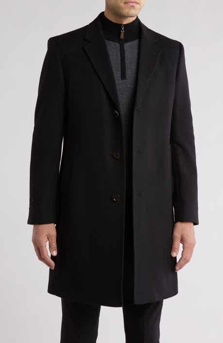 Michael Kors Three-Button Longline Coat