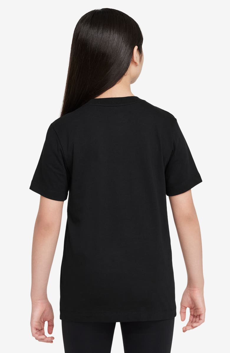 Nike Kids' Club Express Metallic Graphic T-Shirt, Alternate, color, 
