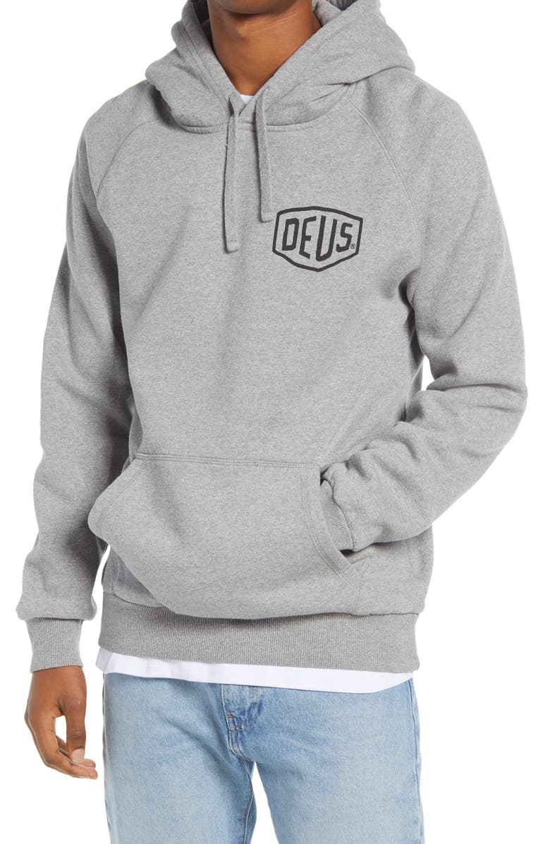 Deus Ex Machina Men's Venice Logo Hoodie, Main, color,