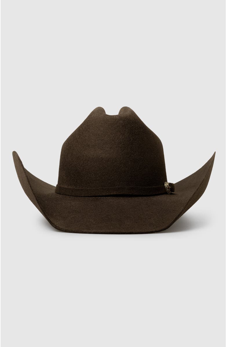 Manela Patron 4X Premier Cowboy Hat, Alternate, color, Brown