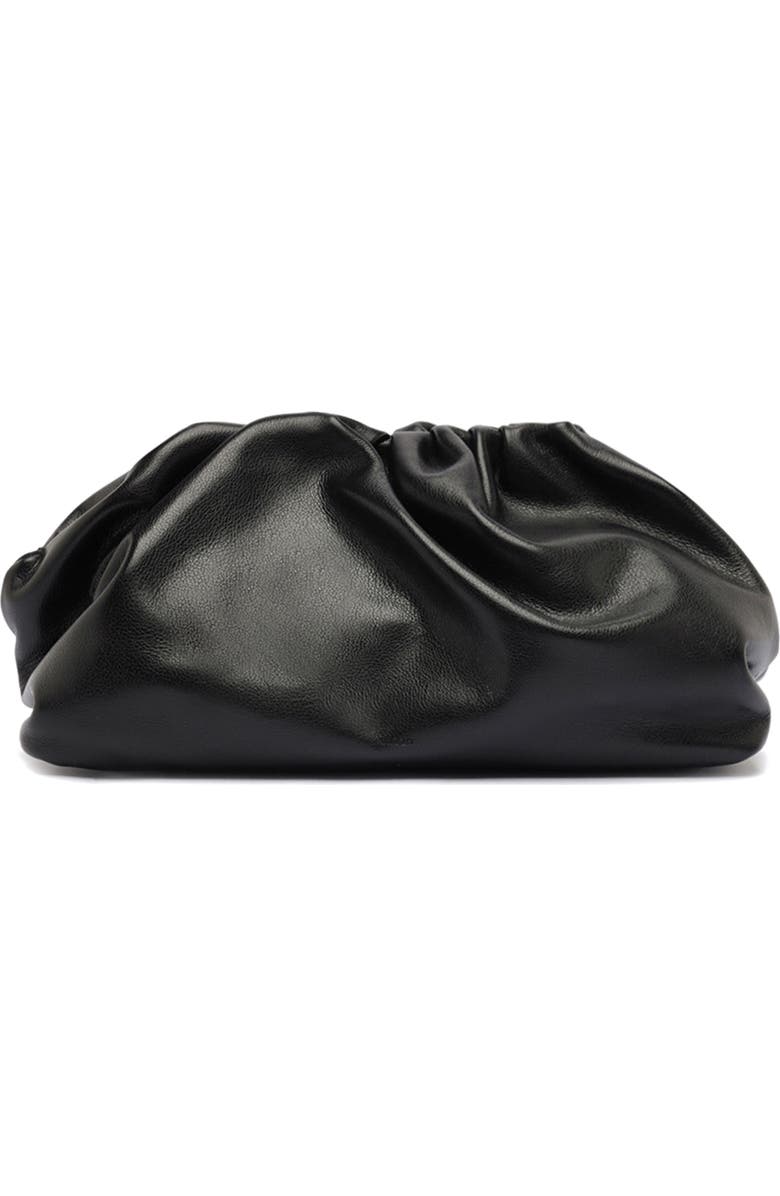 Arezzo Elizabeth Small Leather Clutch, Main, color,