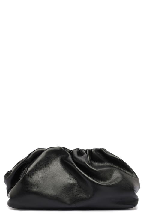 Elizabeth Small Leather Clutch