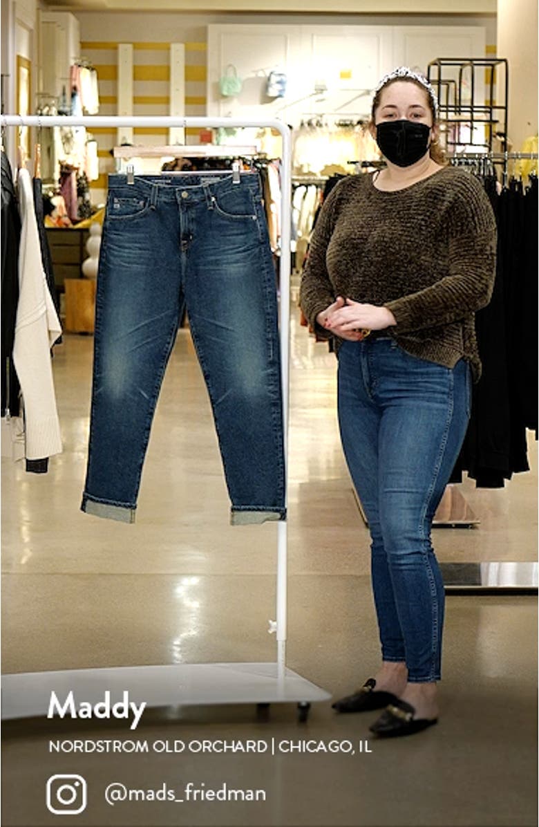The Ex-Boyfriend Ankle Slim Jeans, sales video thumbnail