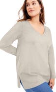 June + Vie Long-Sleeve V-Neck One + Only Tunic