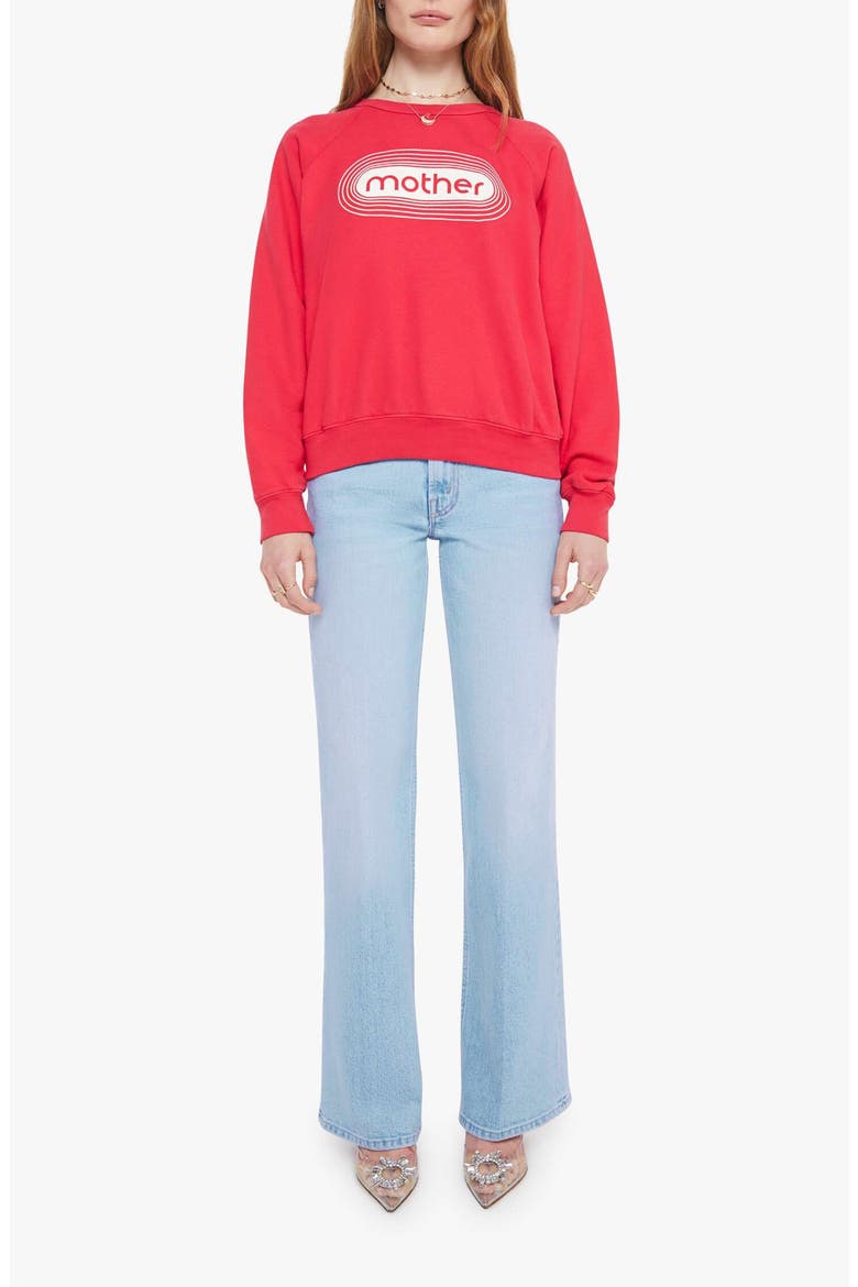 The Concert Cotton Graphic Sweatshirt, Alternate, color, MOTHER STEREO