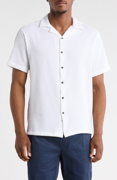 Relaxed Fit Camp Shirt
