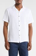 T.R. PREMIUM Relaxed Fit Camp Shirt