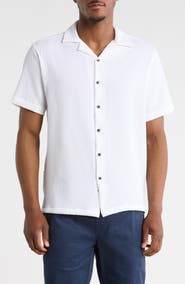 T.R. PREMIUM Relaxed Fit Camp Shirt