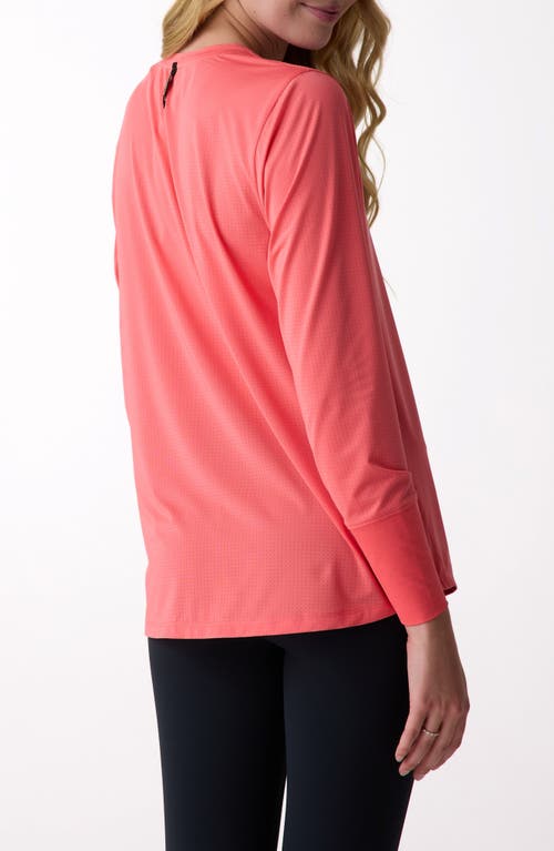 Centerline Athletics Long Sleeve In Pink