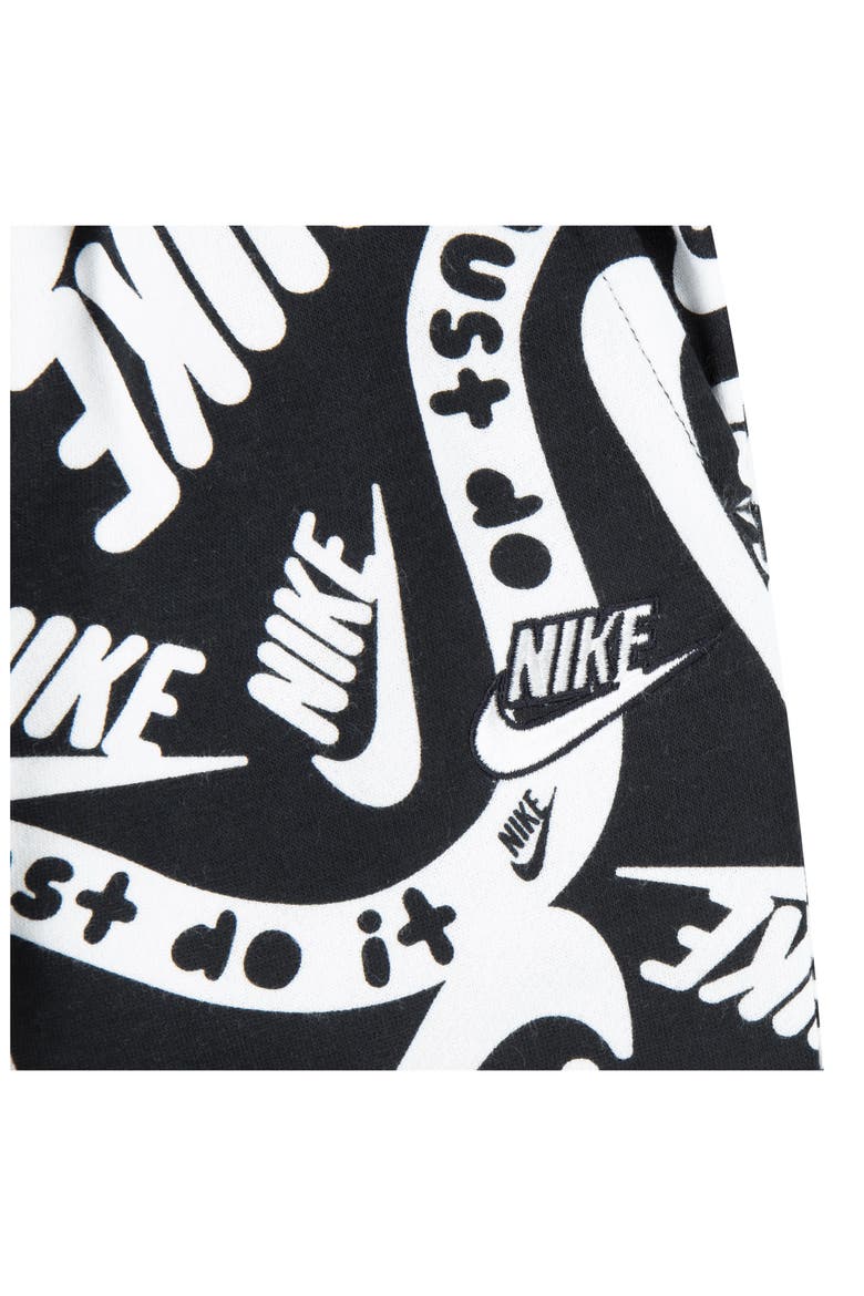 Kids' Sportswear Club Joggers, Alternate, color, BLACK
