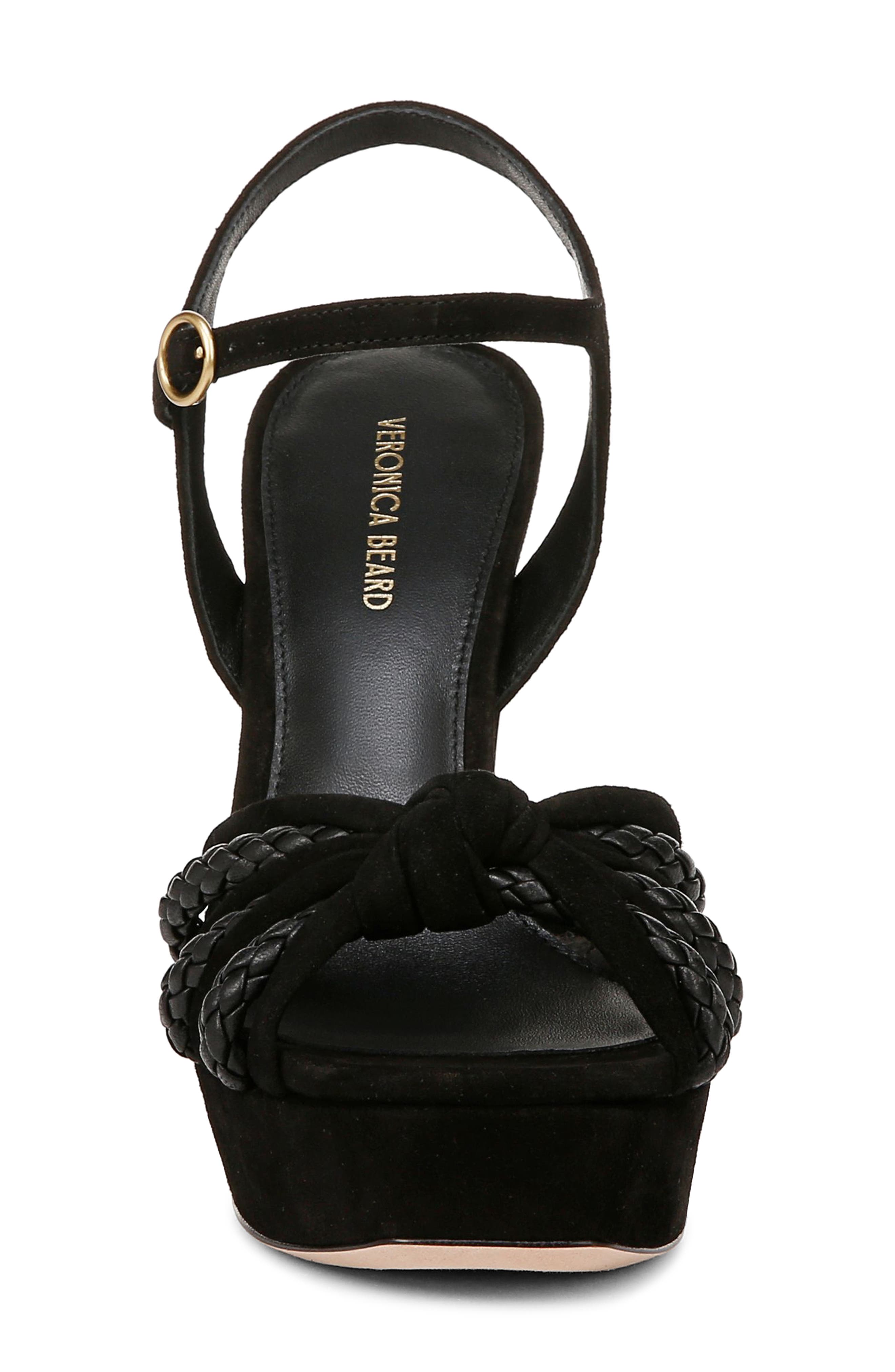 Veronica Beard Flavia Ankle Strap Platform Sandal, Alternate, color, 
