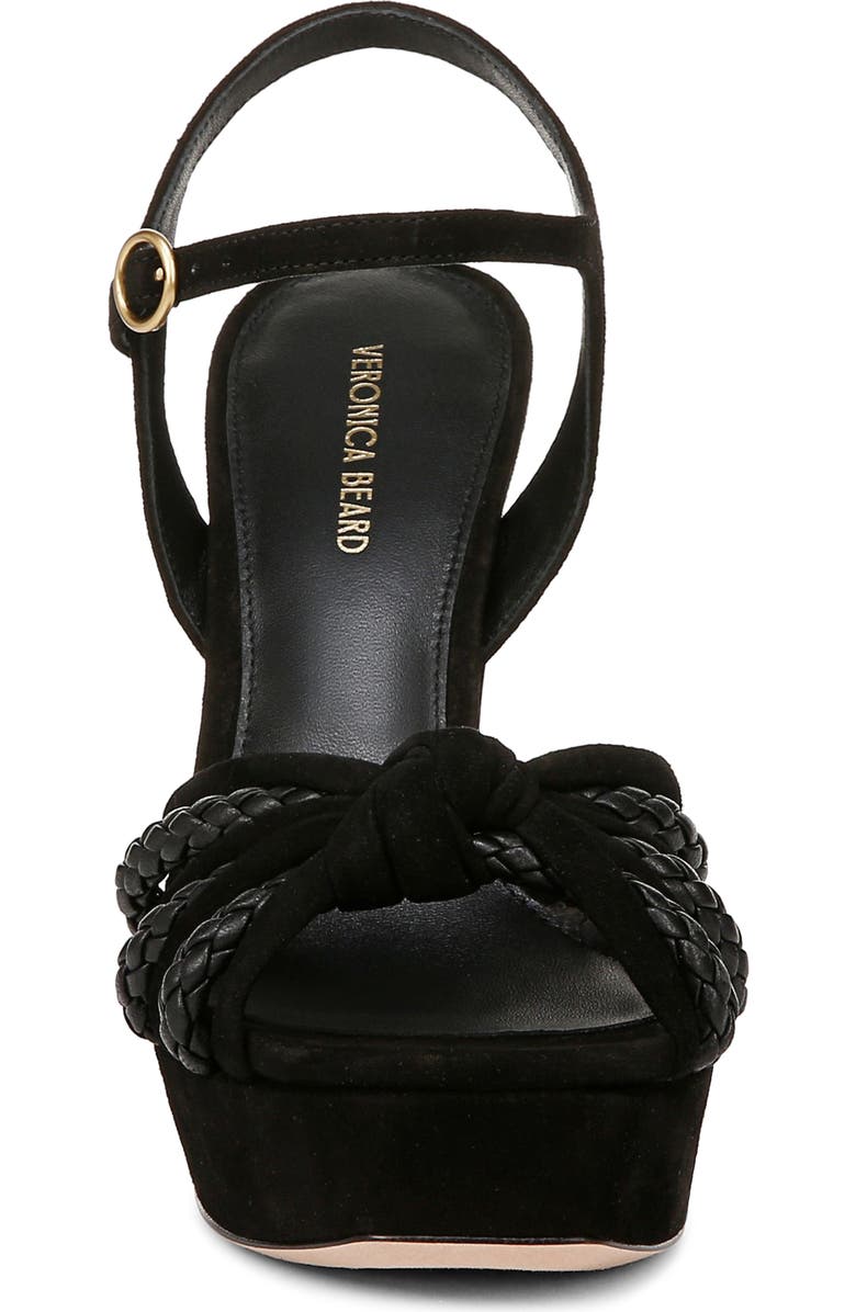 Veronica Beard Flavia Ankle Strap Platform Sandal, Alternate, color,