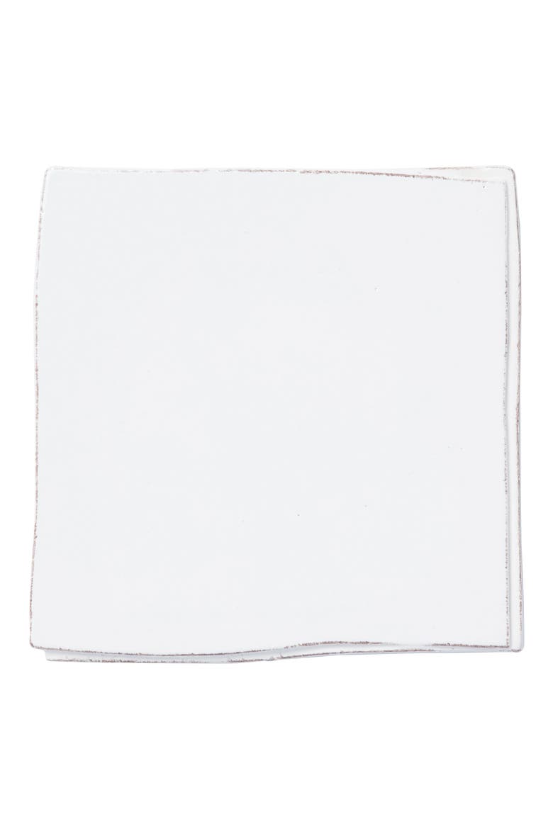 Lastra Stoneware Trivet, Main, color, WHITE