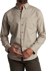 Rowan Henrick Cotton Oxford Button-Down Shirt