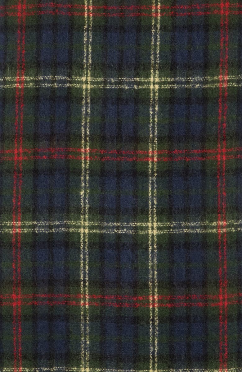 Tasha Combo Plaid Scarf, Alternate, color, Green Multi