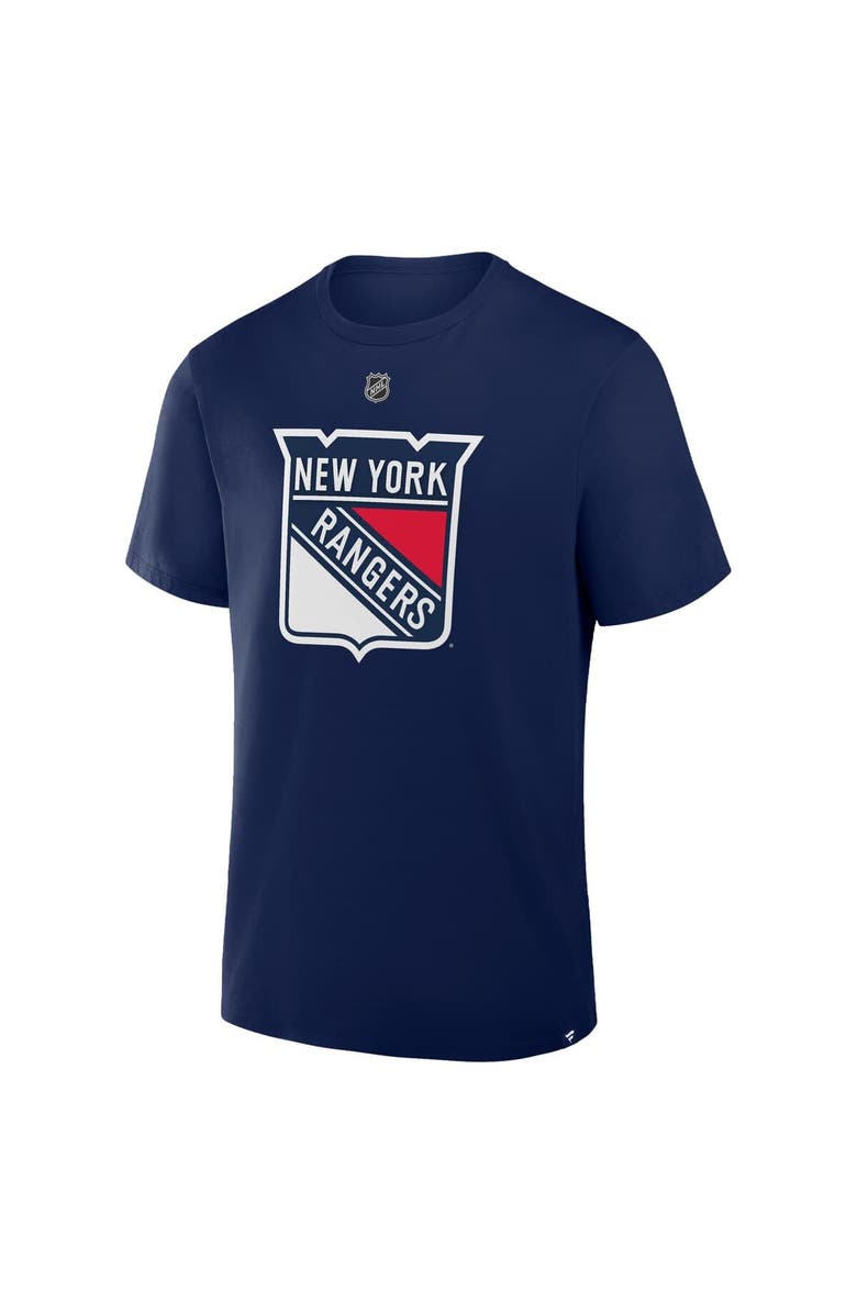 FANATICS Men's Fanatics Artemi Panarin Navy New York Rangers Authentic Stack Name & Number T-Shirt, Alternate, color, Navy