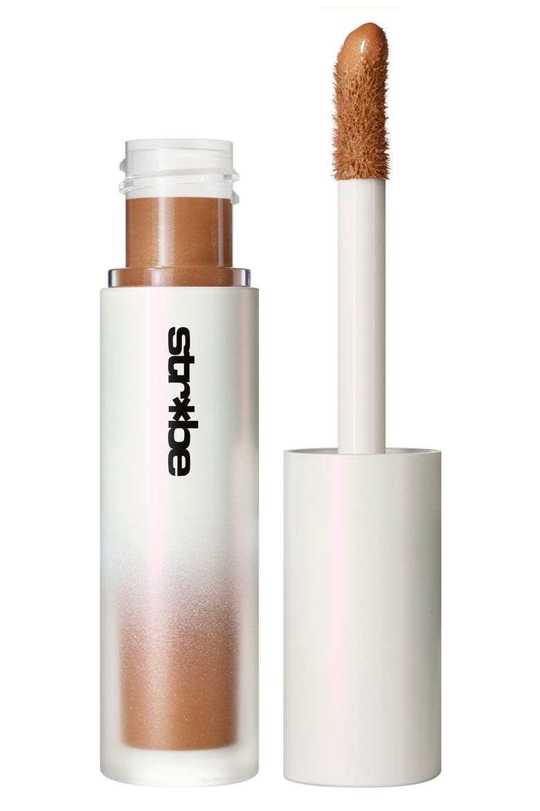 Strobe Beam Bronzelighter Liquid Bronzer, Main, color, WARMLITE