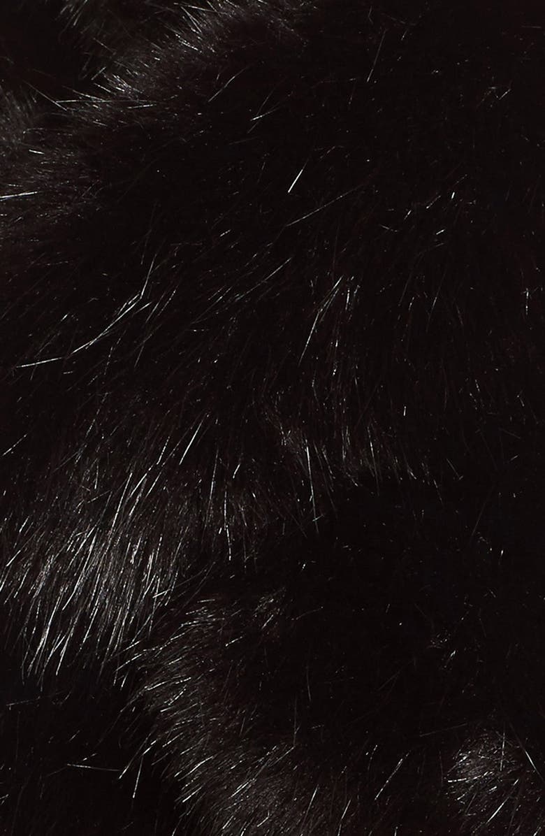 Halogen<sup>®</sup> Faux Fur Pull Through Scarf, Alternate, color,