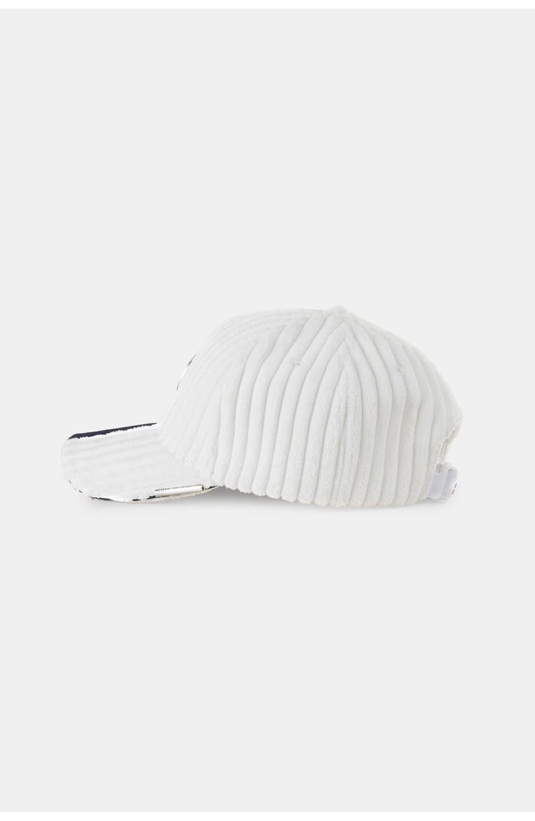 Malibu Ski Club Pistebasher Cap, Alternate, color, White