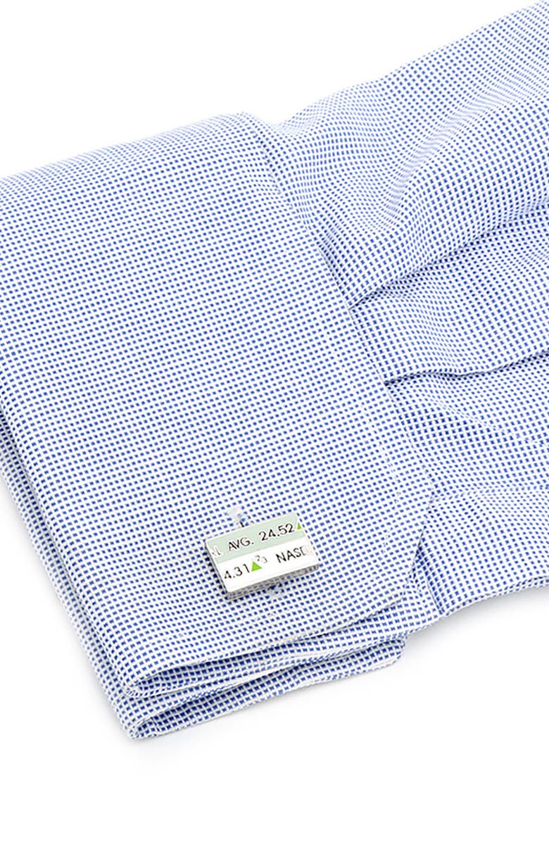 Cufflinks, Inc. Stock Ticker Cuff Links, Alternate, color, 