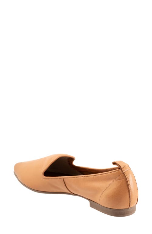 Bueno Izzy Pointed Toe Flat In Brown