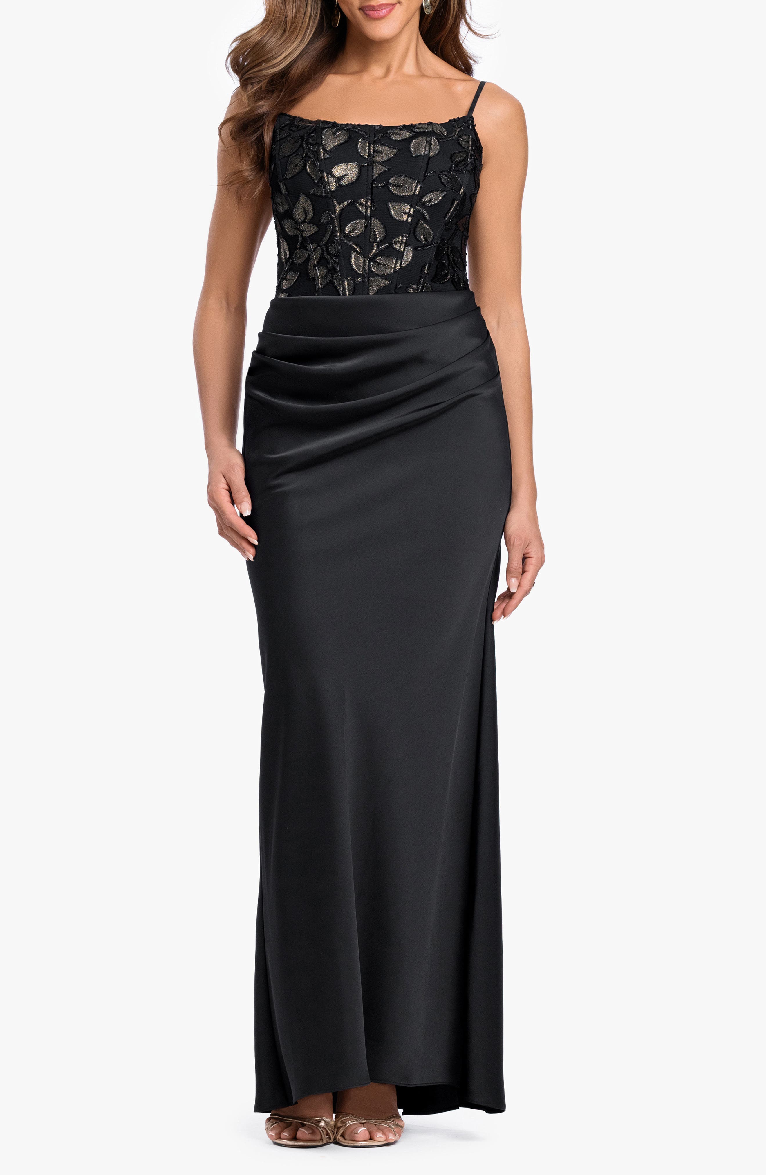 selected BLACK/ GOLD