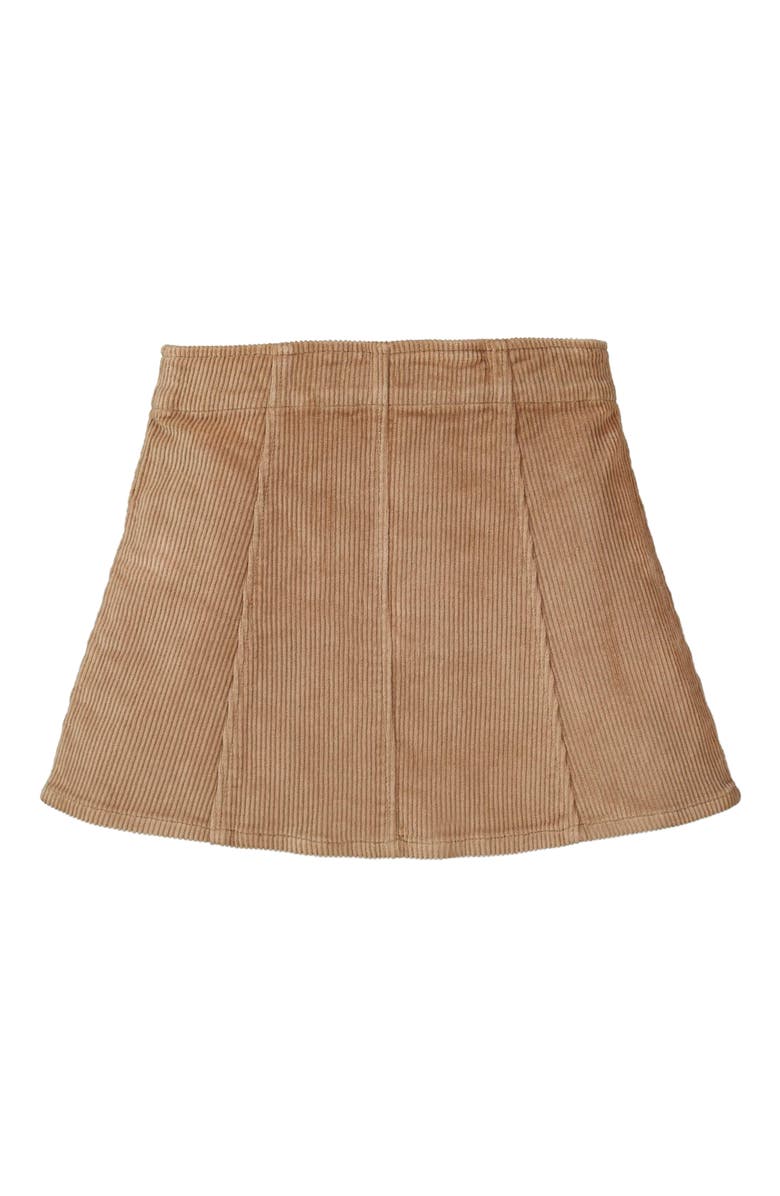 Hope & Henry Baby Girls' A-Line Snap Front Skirt, Infant, Alternate, color, 