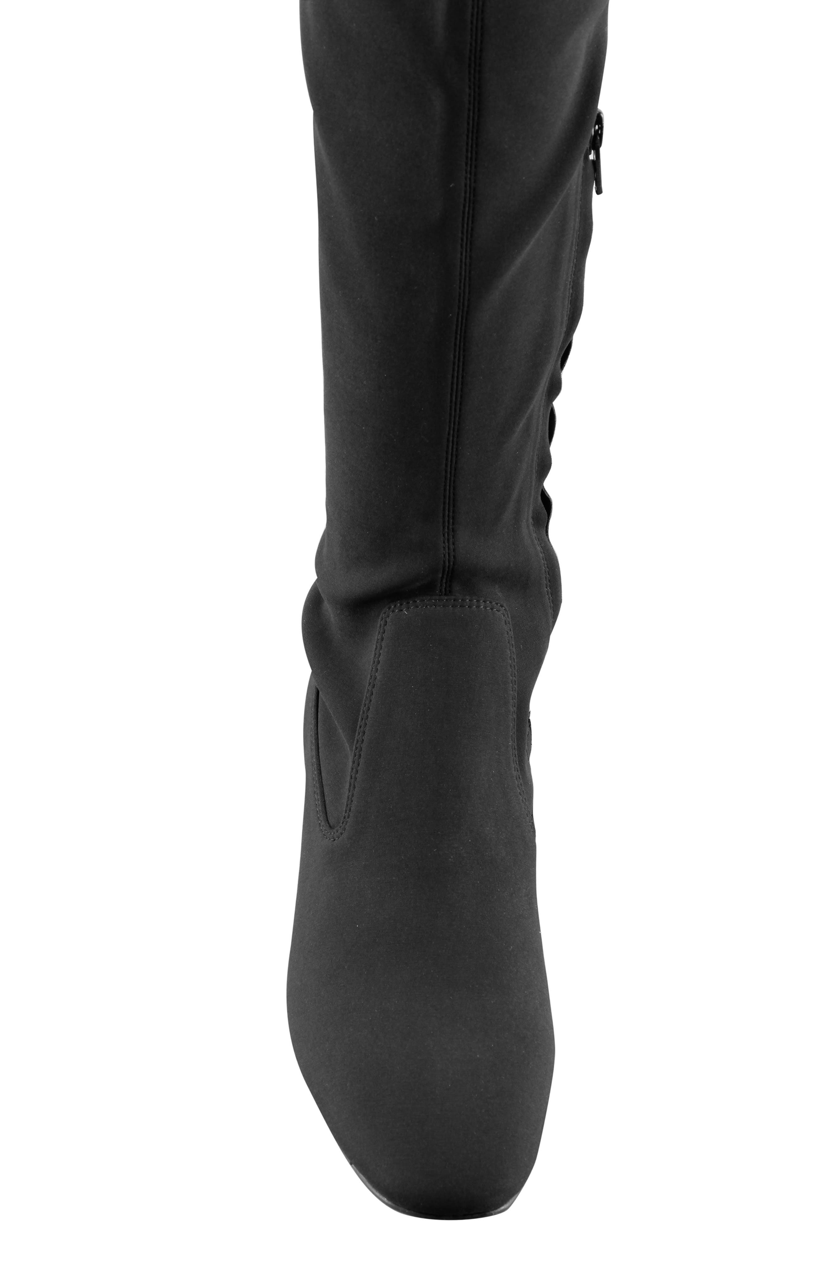 Nina Cintia 2 Over the Knee Boot, Alternate, color, Black