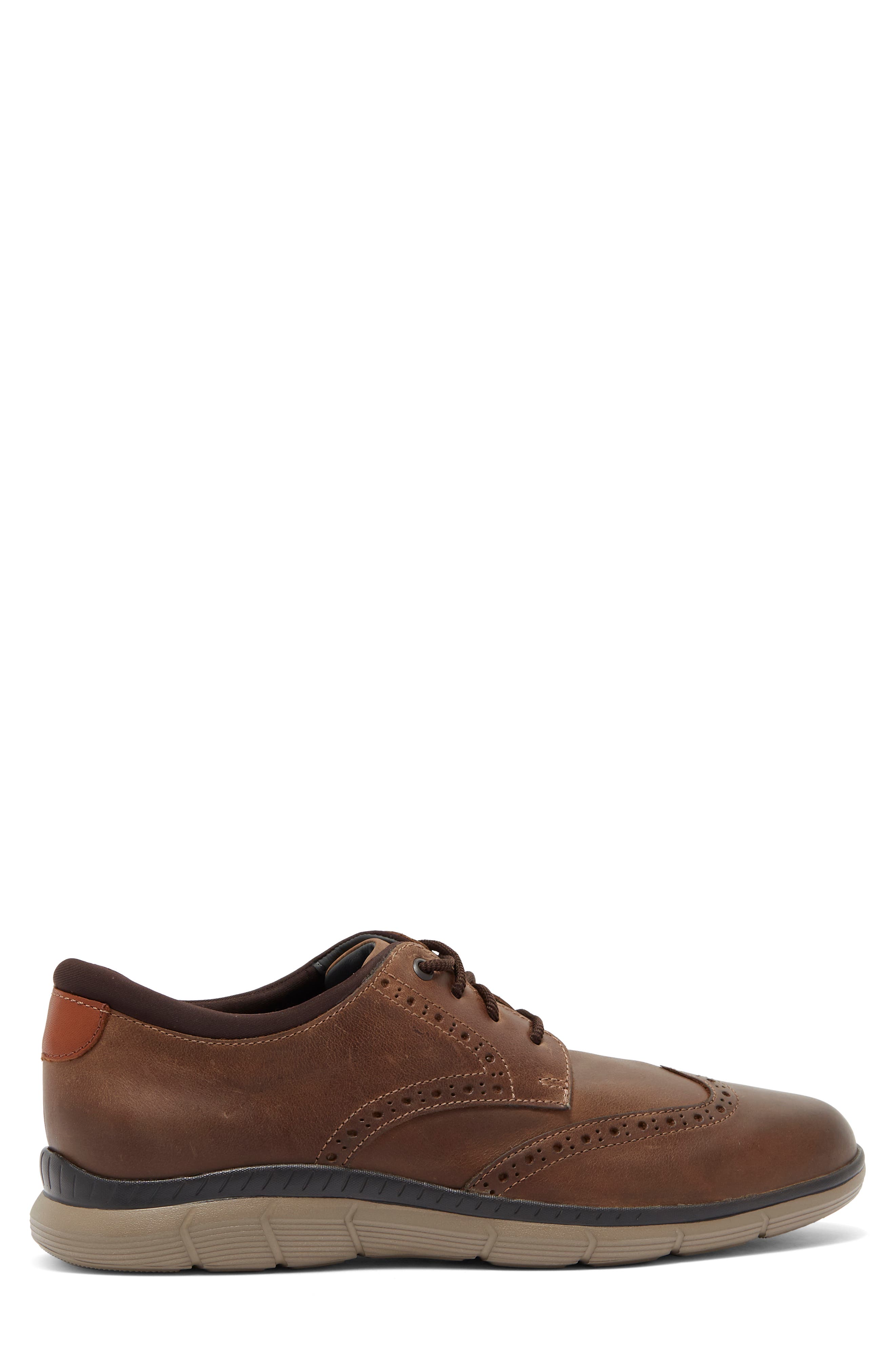 Johnston & Murphy Acklen Wingtip Derby, Alternate, color, 