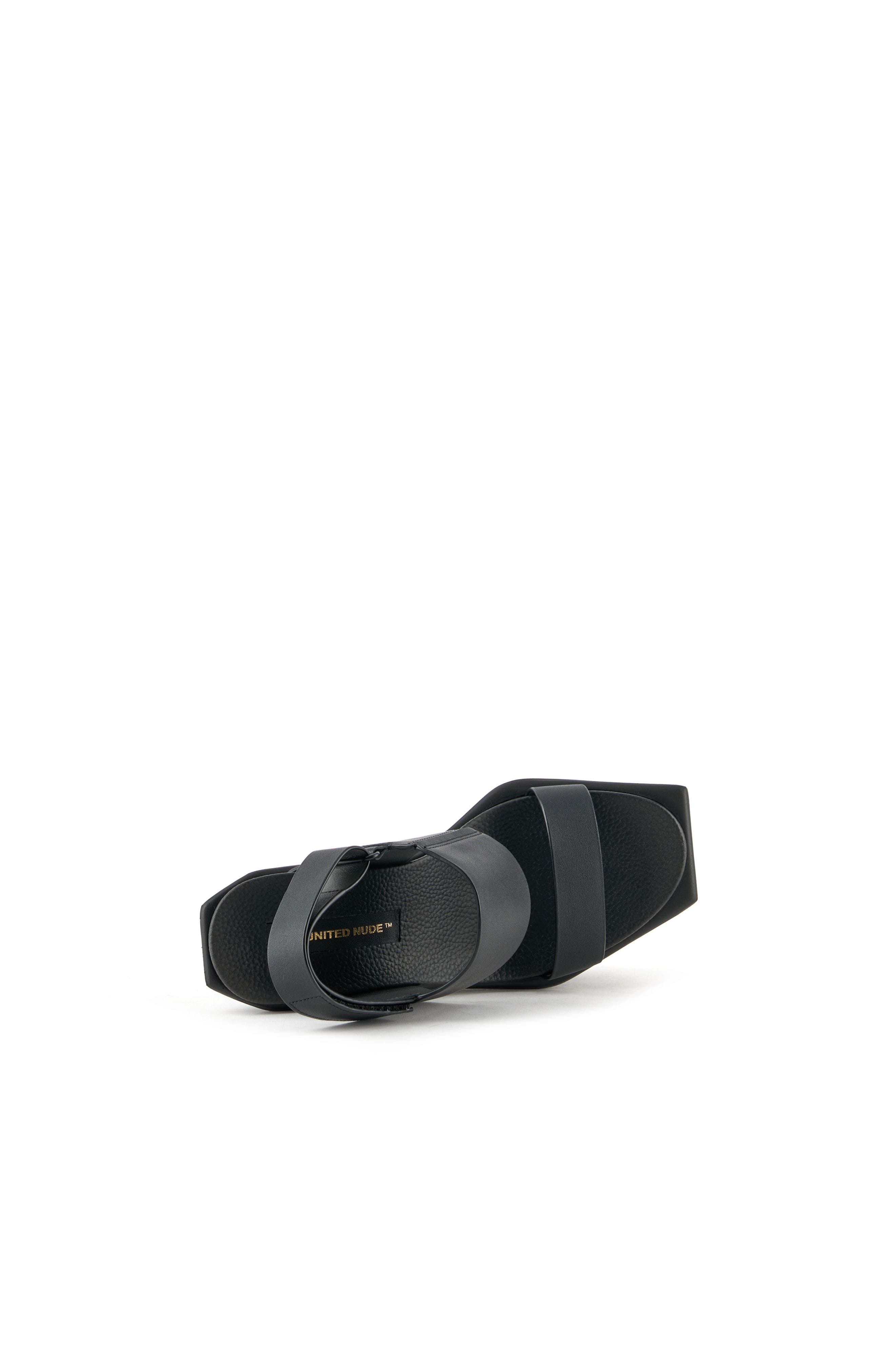 United Nude Boulder Sandal, Alternate, color, Black