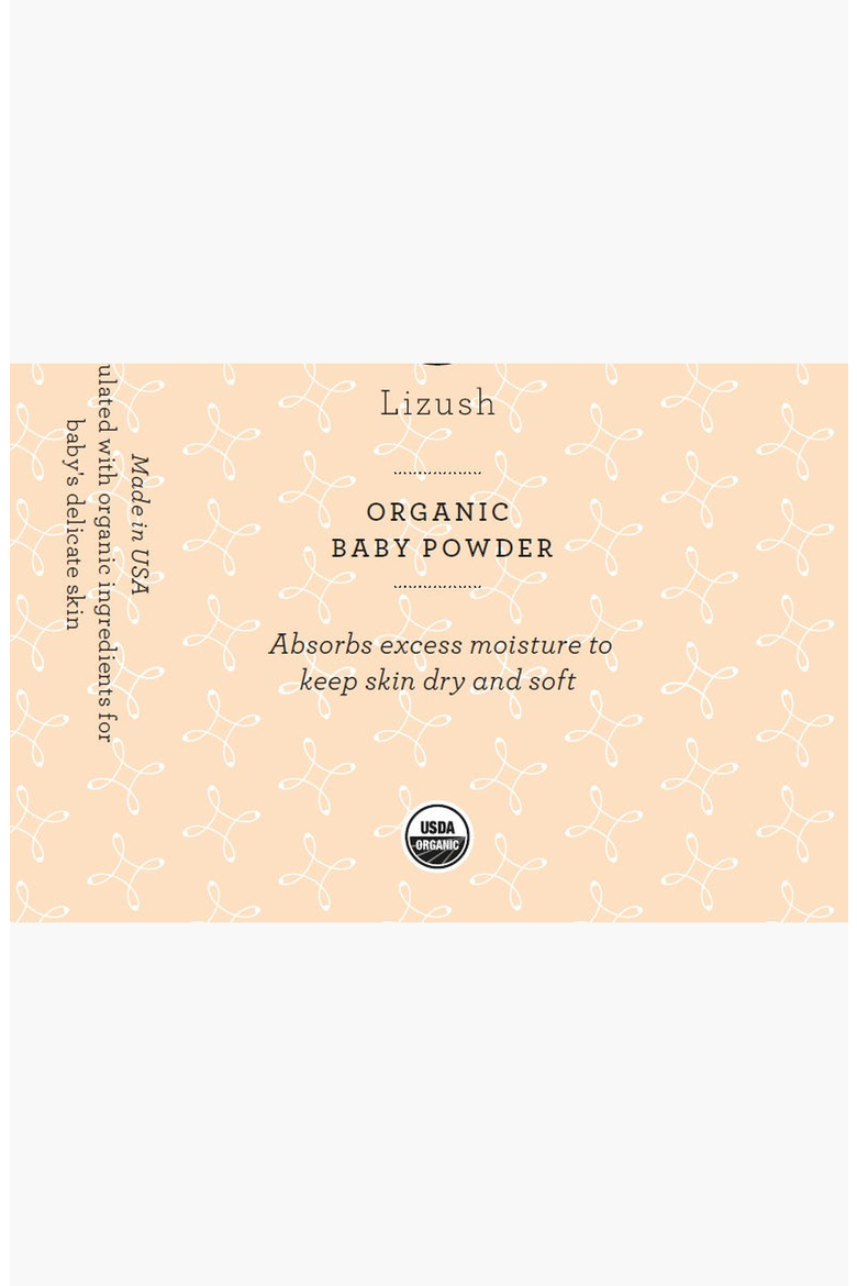 ORGANIC BABY POWDER Talc Free, Alternate, color, None