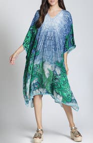 APNY Print Midi Caftan