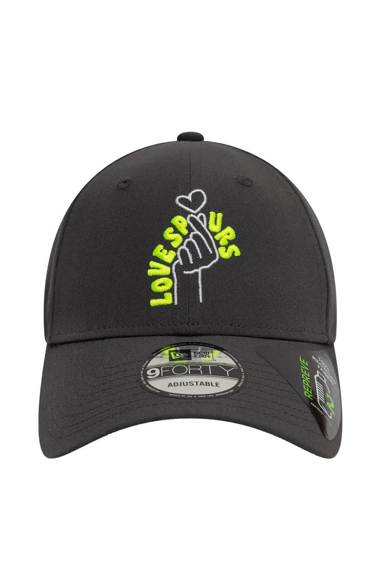 New Era Men's New Era Gray Tottenham Hotspur Korea 9FORTY Adjustable Hat, Alternate, color, Gray