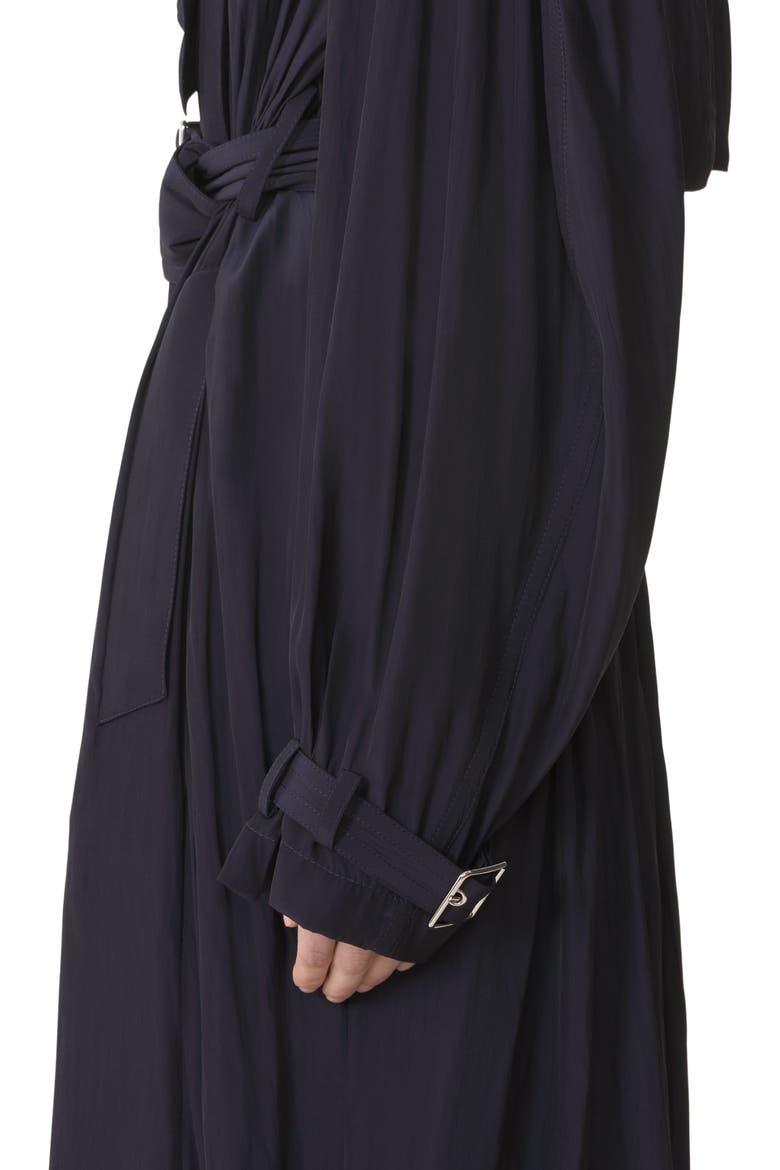 Trench In Charmeuse, Alternate, color, Montana